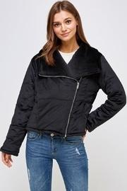  Shawl Puffer Jacket