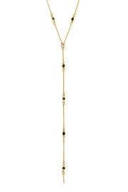  Midnight Y Necklace