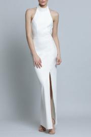  Drape Back Gown