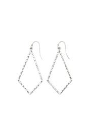  Hammered Kite Earrings