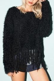  Fringe Eyelash Sweater
