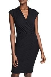 Velevet-omega Wrap Dress
