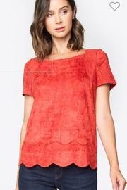  Suede Rusty Top
