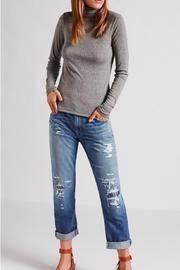  Classic Gray Turtleneck