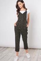  Leopard Print Overall