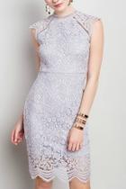  Raglan Lace Dress