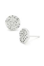  Silver Pave Earrings