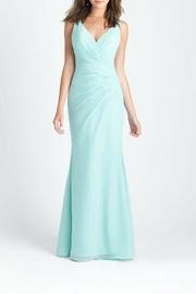  Lace Back Bridesmaid Dress