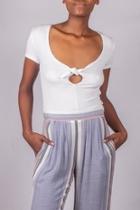  Tie Top White