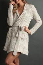  Gingerbread Sweater Robe