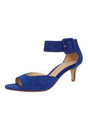  Cobalt Suede Sandal