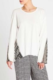  Embellished Long-sleeve Top
