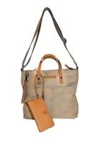  Crossbody Leather Tote