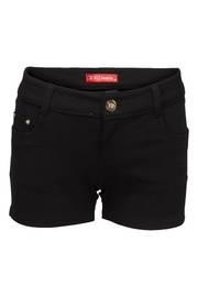  Chick Black Shorts