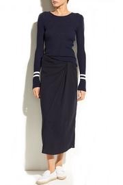  Twist Front Skirt