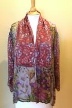  Silk Multicolor Jacket