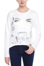  Face Graphic Top