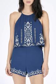  Blanche Embroidered Romper