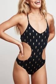  Pineapple One Piece Swimsuit