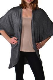 Long-sleeve Dolman Shrug