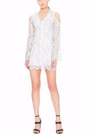  Porcelain Long Sleeves Dress