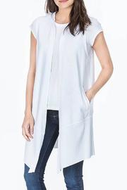  Terry Hooded Vest
