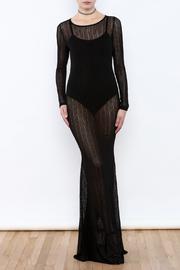  Mesh Long Dress
