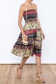  Butterfly Strapless Dress