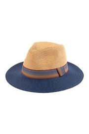  Two-tone Panama Hat