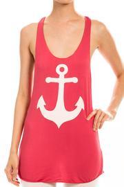  Anchor Tank Top