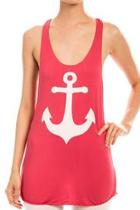  Anchor Tank Top