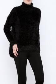  Fuzzy Turtleneck