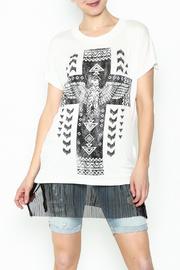  Tunic Cross Top