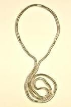  Bendable Silver Necklace