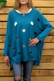  Cut Up Sweater