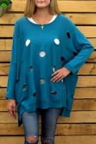  Cut Up Sweater