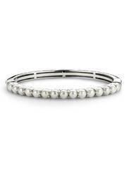 Silver & Pearl Bracelet