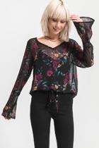  Waverly Krinkle Blouse