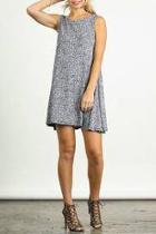  Knit A Line Dress