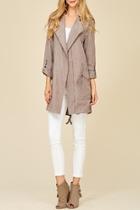  In A Fog Coat