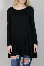  Ruffle Tunic Top