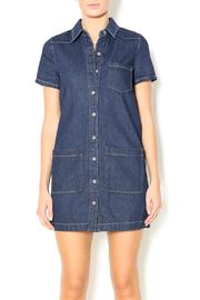  Blue Denim Dress