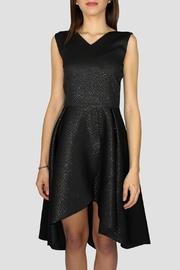 Cross Highlow Dress