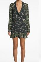  Camo Blazer Dress