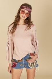  All Laced-up Top