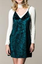 Velvet Cami Strap Mini