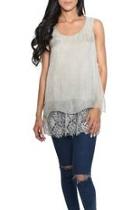  Cameron Layered Top