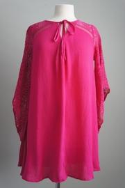 Lace Gauze Tunic