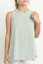  Ribbed Knit Tank