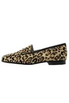  Loraine Leopard Loafers